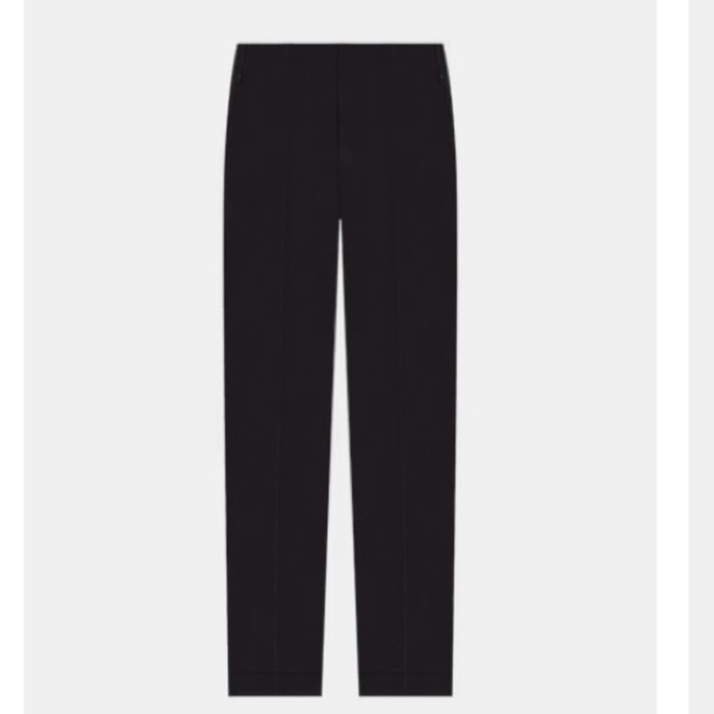 LOFT High Waist Black Pants